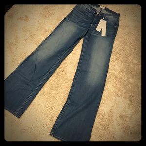 NWT Hudson Brooke Wide Leg Jeans Sz 26